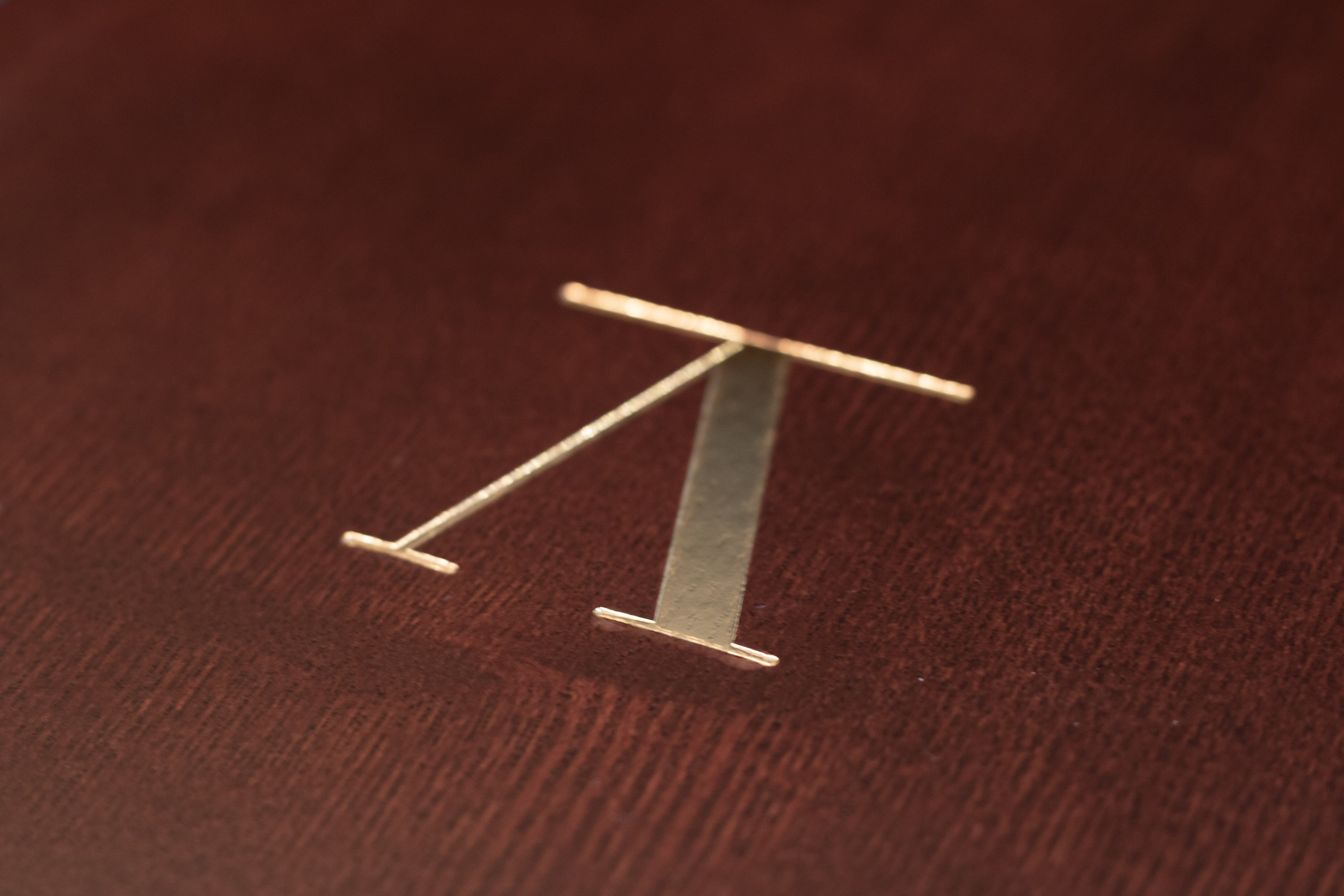 Left Parallax Background Element